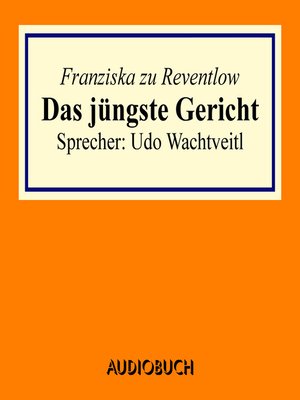 cover image of Das jüngste Gericht